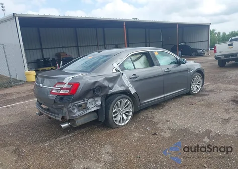 2013 Ford Taurus Limited from USA, damaged, VIN 1FAHP2F84DG136609